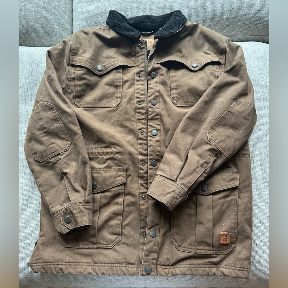 RedHead Ranch Prairie View Canvas Ranch Coat